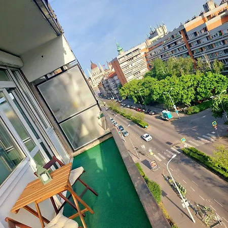 아파트 Andrew's Castle View *